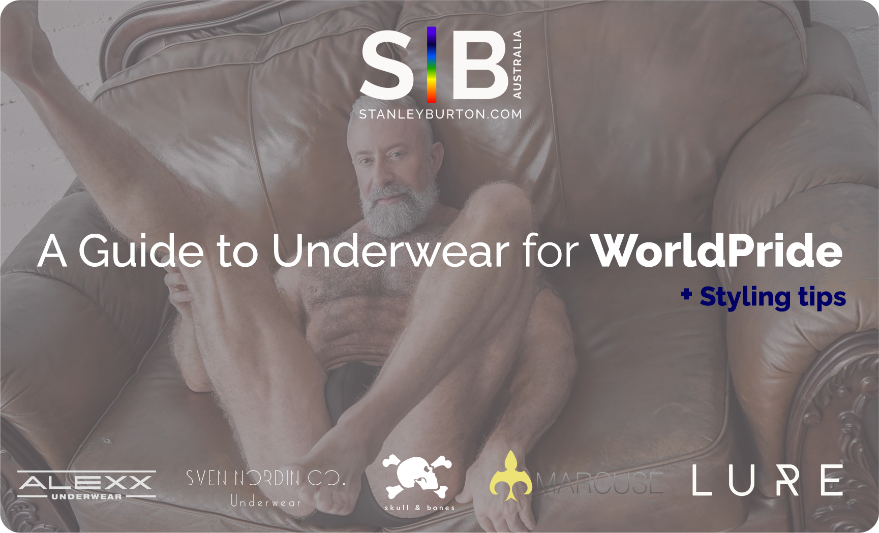 A Guide to Underwear for Sydney WorldPride