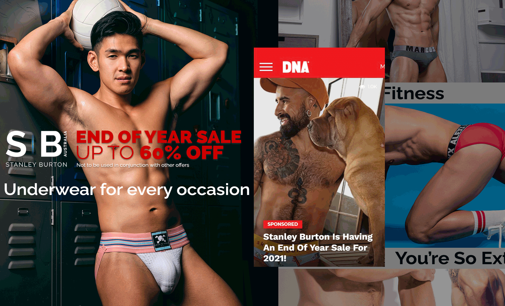 Partnership with DNA Magazine: End of Year Sale