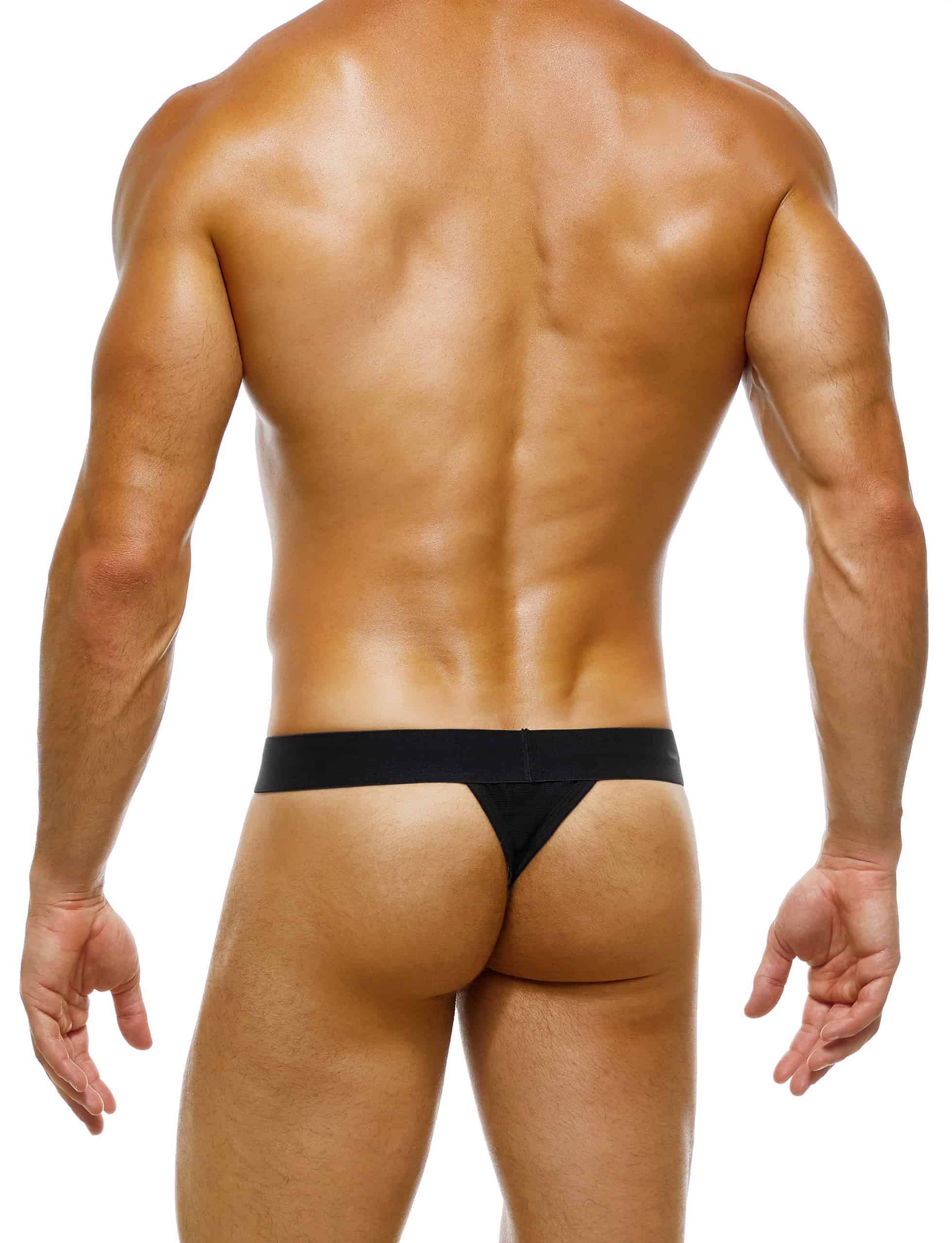 Modus Vivendi Organic t-string. Modus Vivendi. Made in Greece. Party wear. underwear party. Fetish gear. Black
