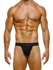 Modus Vivendi Organic t-string. Modus Vivendi. Made in Greece. Party wear. underwear party. Fetish gear. Black