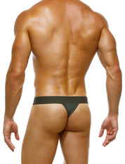 Modus Vivendi Organic t-string. Modus Vivendi. Made in Greece. Party wear. underwear party. Fetish gear. Green