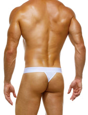 Modus Vivendi Organic t-string. Modus Vivendi. Made in Greece. Party wear. underwear party. Fetish gear. White