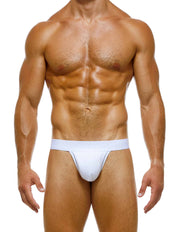 Modus Vivendi Organic t-string. Modus Vivendi. Made in Greece. Party wear. underwear party. Fetish gear. White