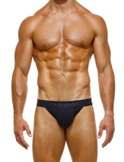 Modus Vivendi Organic tanga Brief. Modus Vivendi. Made in Greece. Party wear. underwear party. Fetish gear. Black