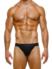 Modus Vivendi Organic tanga Brief. Modus Vivendi. Made in Greece. Party wear. underwear party. Fetish gear. Black