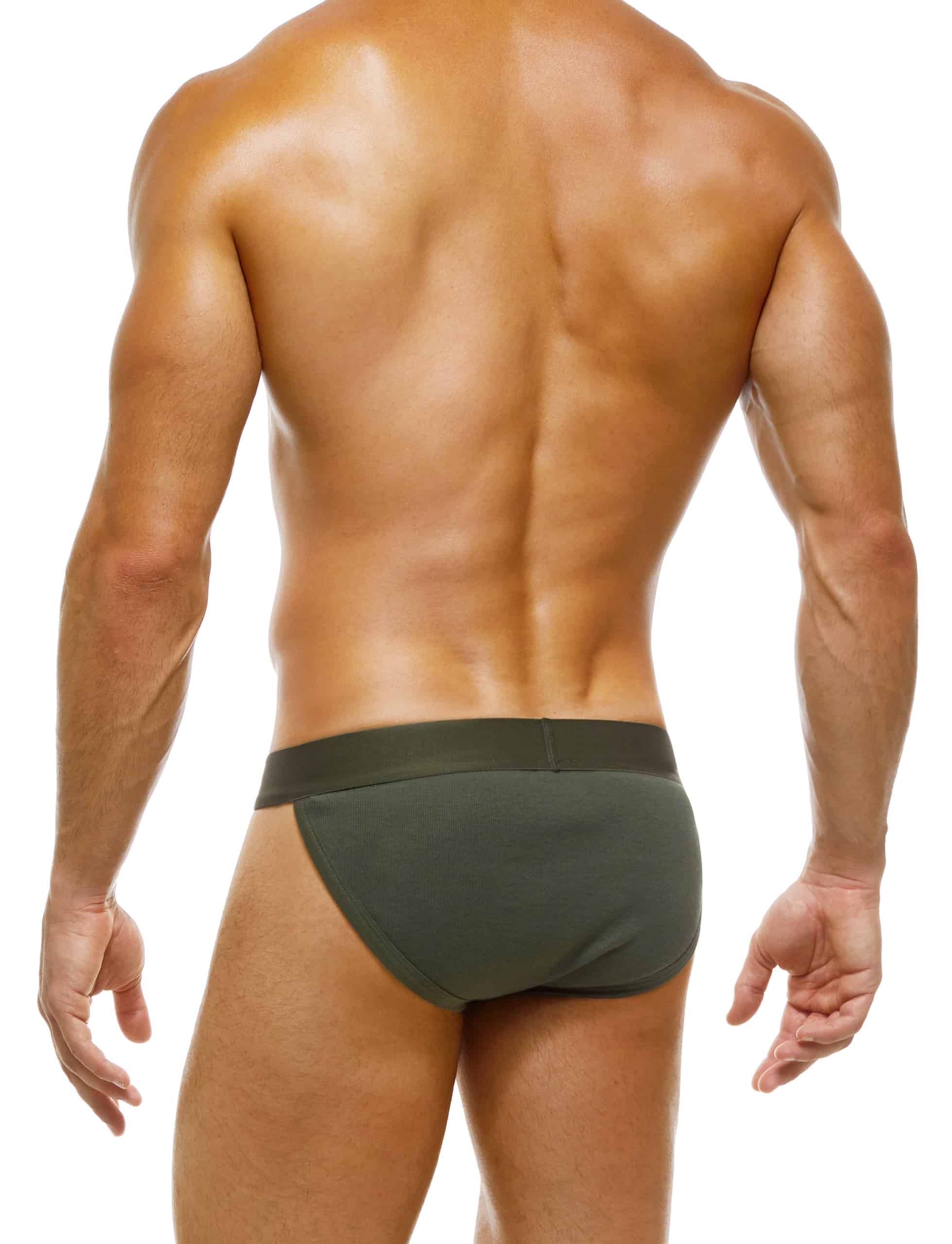 Modus Vivendi Organic tanga Brief. Modus Vivendi. Made in Greece. Party wear. underwear party. Fetish gear. Green