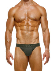 Modus Vivendi Organic tanga Brief. Modus Vivendi. Made in Greece. Party wear. underwear party. Fetish gear. Green