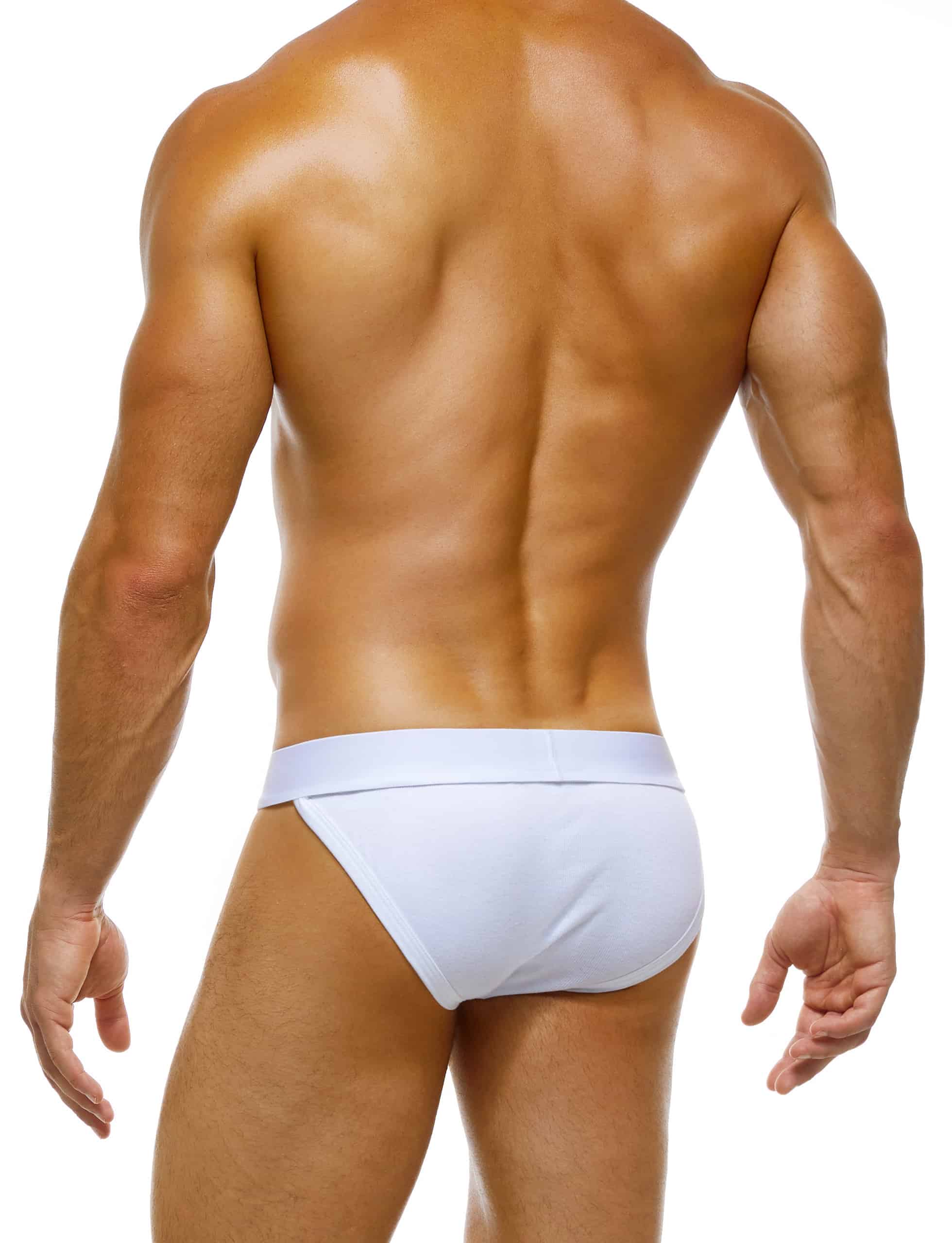 Modus Vivendi Organic tanga Brief. Modus Vivendi. Made in Greece. Party wear. underwear party. Fetish gear. White