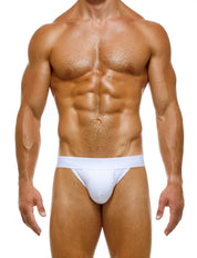 Modus Vivendi Organic tanga Brief. Modus Vivendi. Made in Greece. Party wear. underwear party. Fetish gear. White