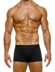 Modus Vivendi Organic Boxer. Modus Vivendi. Made in Greece. Party wear. underwear party. Fetish gear. boxer briefs, trunks. Black
