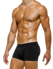 Modus Vivendi Organic Boxer. Modus Vivendi. Made in Greece. Party wear. underwear party. Fetish gear. boxer briefs, trunks. Black