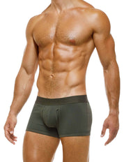 Modus Vivendi Organic Boxer. Modus Vivendi. Made in Greece. Party wear. underwear party. Fetish gear. boxer briefs, trunks. Green