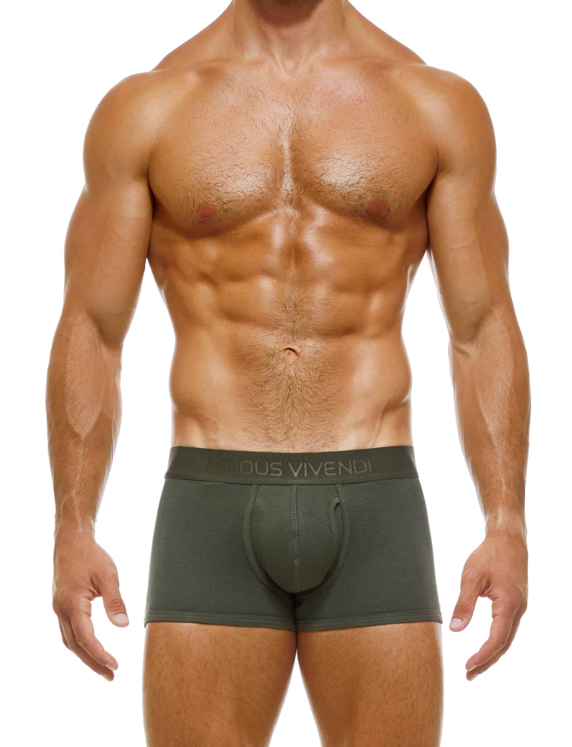 Modus Vivendi Organic Boxer. Modus Vivendi. Made in Greece. Party wear. underwear party. Fetish gear. boxer briefs, trunks. Green
