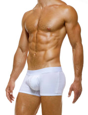 Modus Vivendi Organic Boxer. Modus Vivendi. Made in Greece. Party wear. underwear party. Fetish gear. boxer briefs, trunks. White