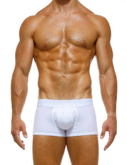 Modus Vivendi Organic Boxer. Modus Vivendi. Made in Greece. Party wear. underwear party. Fetish gear. boxer briefs, trunks. White