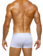 Modus Vivendi Organic Boxer. Modus Vivendi. Made in Greece. Party wear. underwear party. Fetish gear. boxer briefs, trunks. White