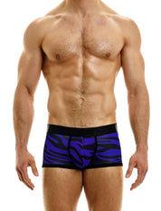 Modus Vivendi Tiger Trunk. Made in Greece. Mens boxer brief. Mens trunk. underwear party. Tiger stripe underwear
