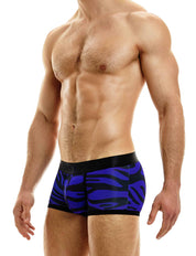 Modus Vivendi Tiger Trunk. Made in Greece. Mens boxer brief. Mens trunk. underwear party. Tiger stripe underwear