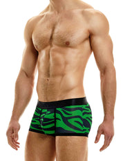 Modus Vivendi Tiger Trunk. Made in Greece. Mens boxer brief. Mens trunk. underwear party. Tiger stripe underwear