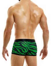 Modus Vivendi Tiger Trunk. Made in Greece. Mens boxer brief. Mens trunk. underwear party. Tiger stripe underwear