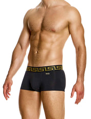 Modus Vivendi Meander Boxer. Made in Greece. Party wear. underwear party. Fetish gear. boxer briefs, trunks. pride wear. Black