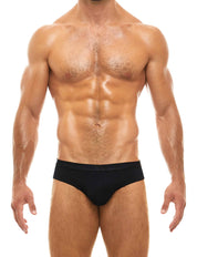 Modus Vivendi Antibacterial Classic Brief. Made in Greece. Hypo allergenic. luxury comfort high quality. everyday best fit. Black