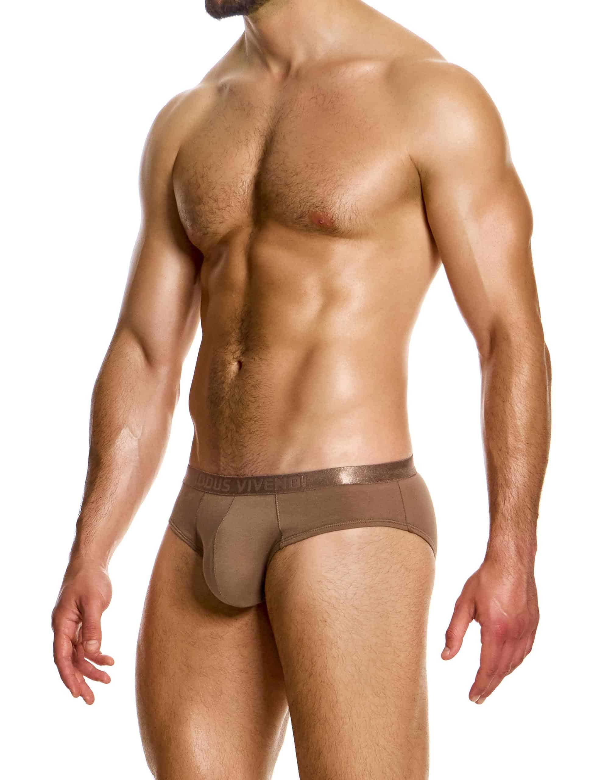 Modus Vivendi Antibacterial Classic Brief. Made in Greece. Hypo allergenic. luxury comfort high quality. everyday best fit. Skin colour