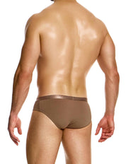 Modus Vivendi Antibacterial Classic Brief. Made in Greece. Hypo allergenic. luxury comfort high quality. everyday best fit. Skin colour