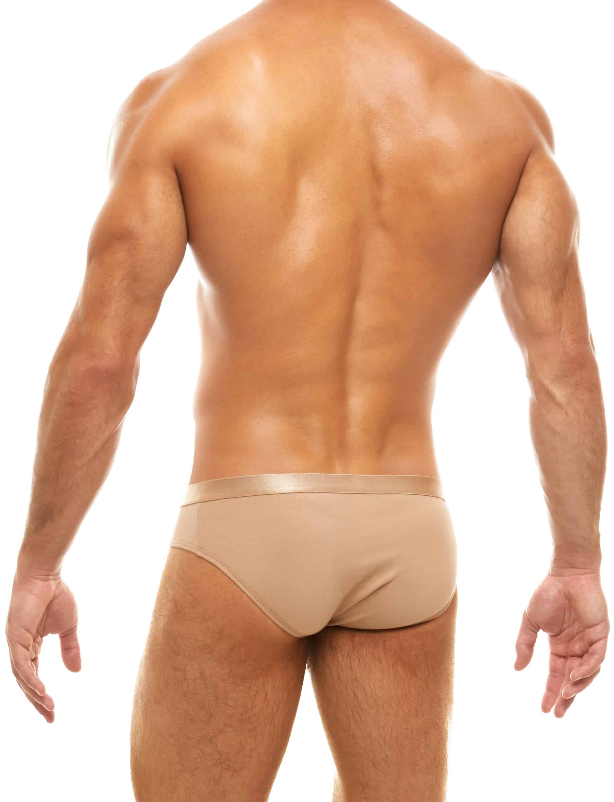 Modus Vivendi Antibacterial Classic Brief. Made in Greece. Hypo allergenic. luxury comfort high quality. everyday best fit. Skin colour