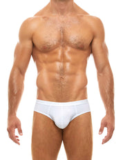 Modus Vivendi Antibacterial Classic Brief. Made in Greece. Hypo allergenic. luxury comfort high quality. everyday best fit. white