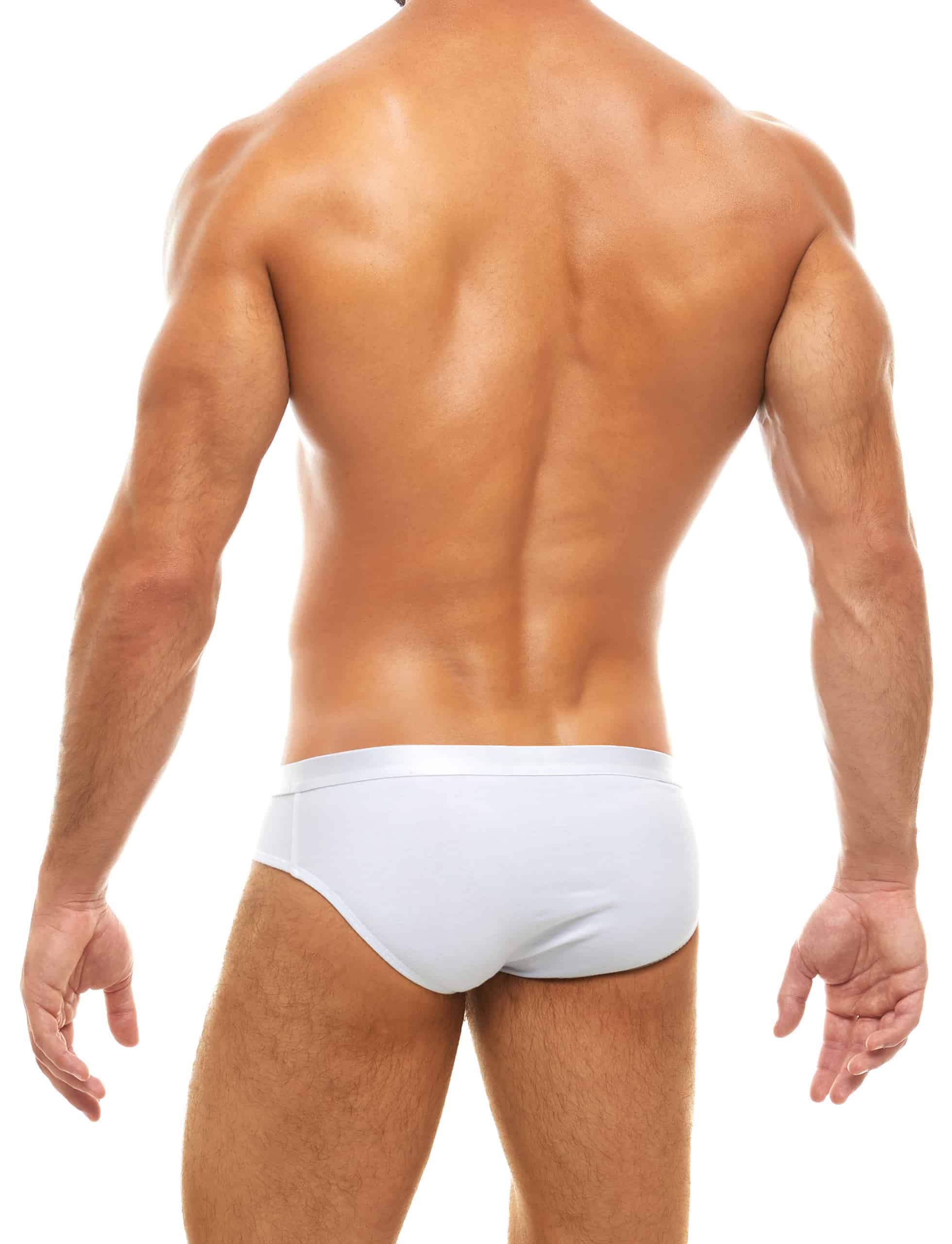 Modus Vivendi Antibacterial Classic Brief. Made in Greece. Hypo allergenic. luxury comfort high quality. everyday best fit. white