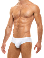 Modus Vivendi Antibacterial Classic Brief. Made in Greece. Hypo allergenic. luxury comfort high quality. everyday best fit. white