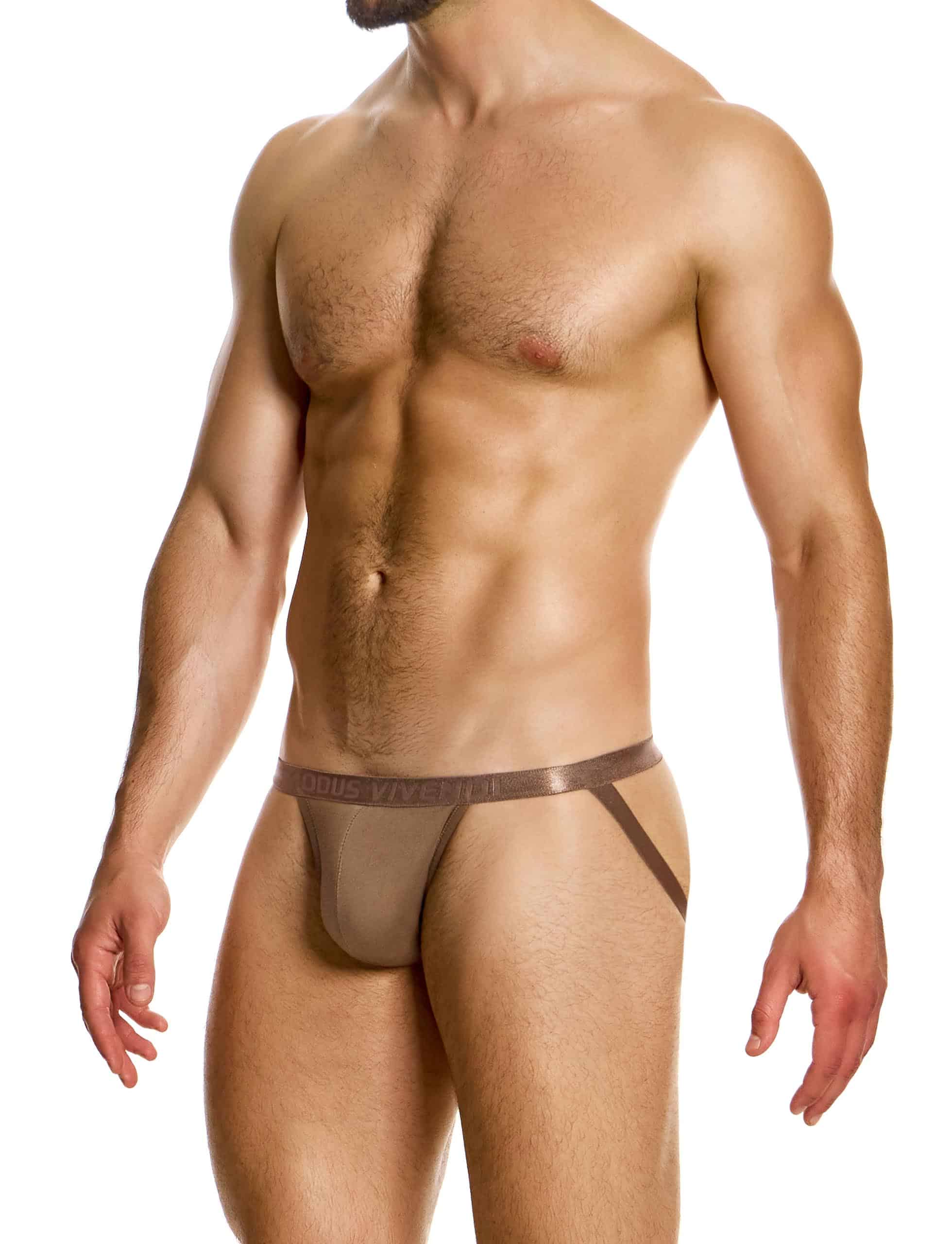 Modus Vivendi Antibacterial Classic Jockstrap. Made in Greece. Hypo allergenic. luxury comfort high quality. everyday best fit. Skin Colour