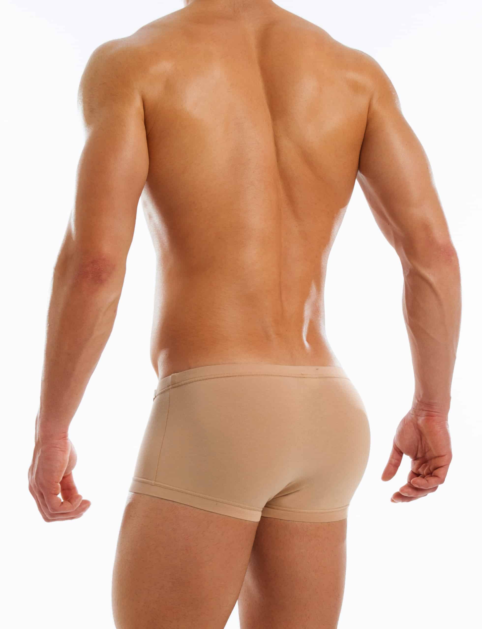 Modus Vivendi Antibacterial Brazil Cut Boxer. Made in Greece. Hypo allergenic. luxury comfort high quality. everyday best fit Skin colour