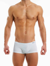 Modus Vivendi Antibacterial Brazil Cut Boxer. Made in Greece. Hypo allergenic. luxury comfort high quality. everyday best fit White