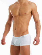 Modus Vivendi Antibacterial Brazil Cut Boxer. Made in Greece. Hypo allergenic. luxury comfort high quality. everyday best fit White