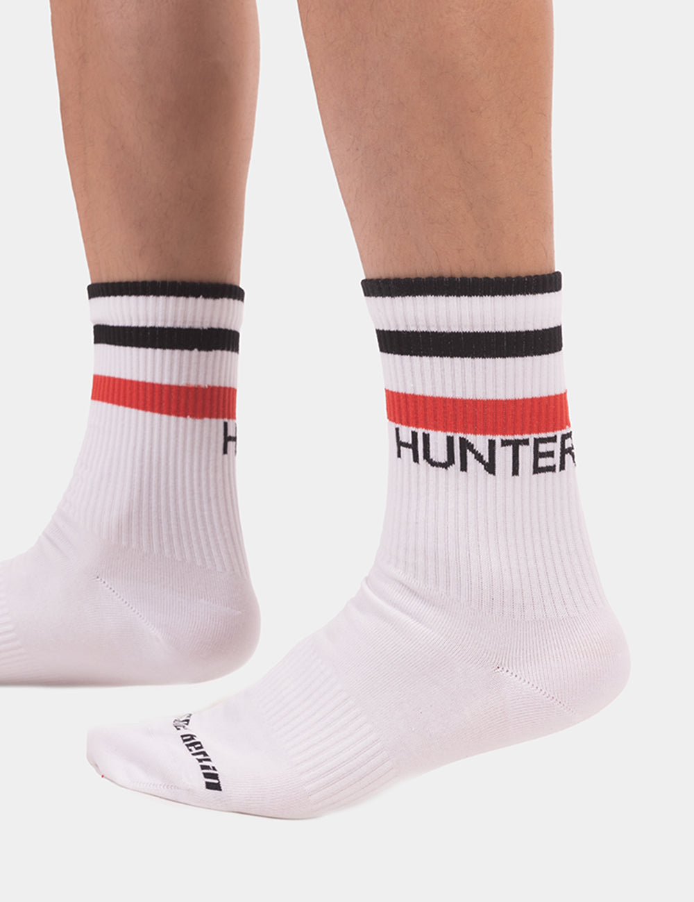 Barcode Berlin Urban Socks HUNTER. Made in Portugal. Party wear. gay man underwear party. Mens lounge wear. gym wear.