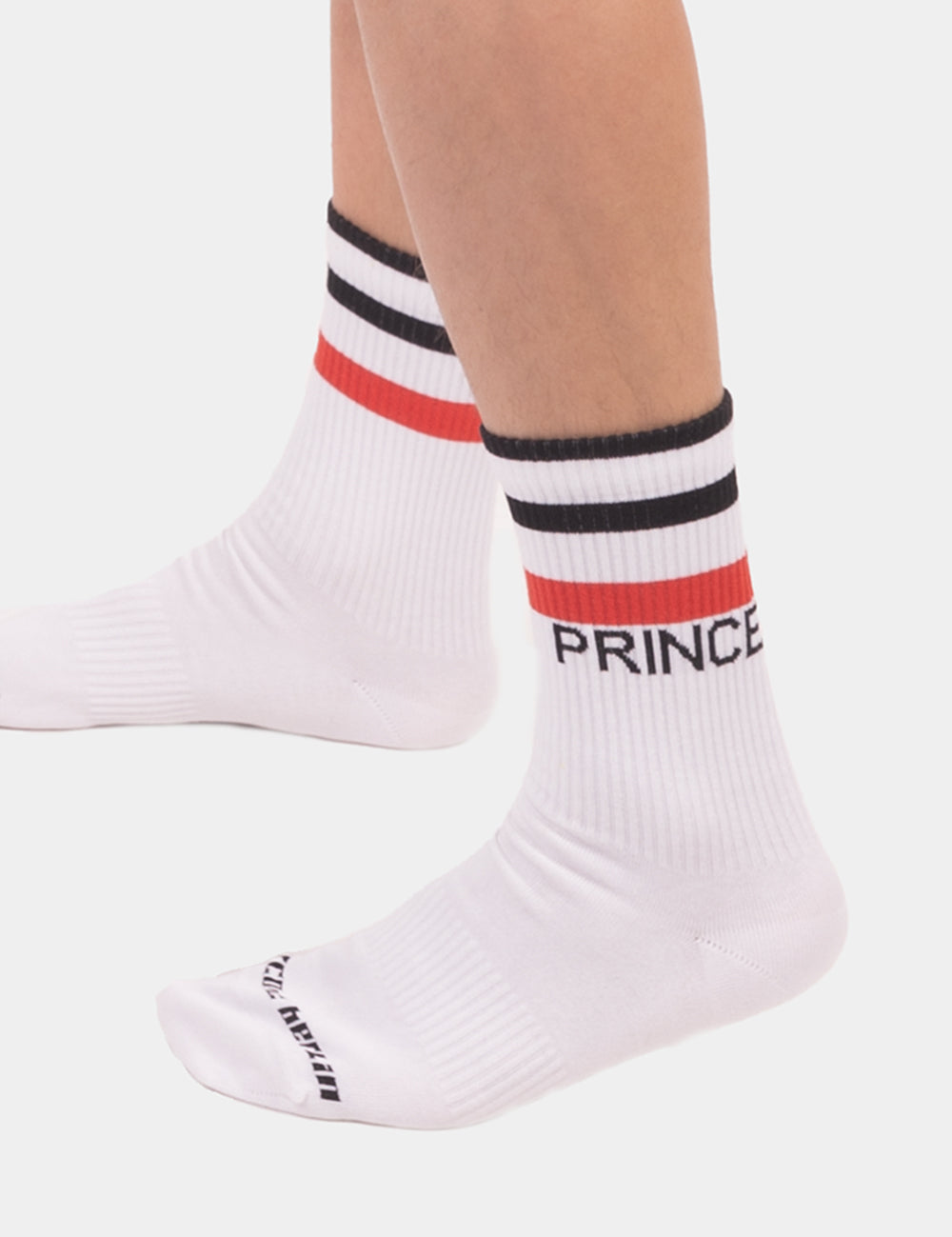 Barcode Berlin Urban Socks PRINCE. Made in Portugal. Party wear. gay man underwear party. Mens lounge wear. gym wear.
