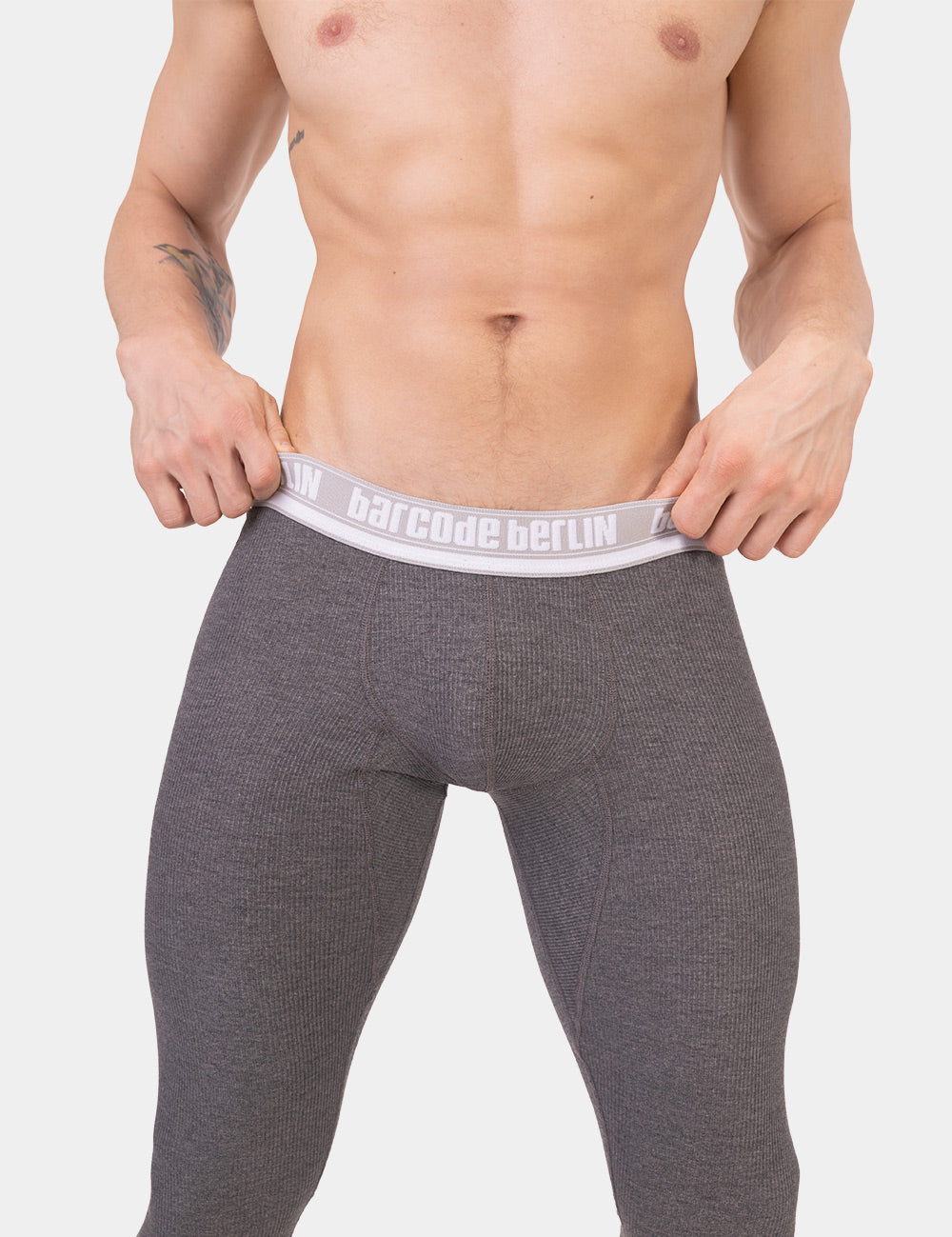 Barcode Berlin Vito Leggings. Made in Portugal. Party wear. gay man underwear party. Mens lounge wear leggings. gym wear.