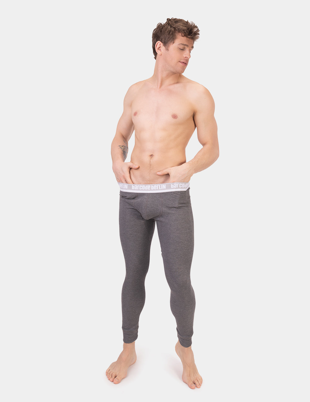 Barcode Berlin Vito Leggings. Made in Portugal. Party wear. gay man underwear party. Mens lounge wear leggings. gym wear.