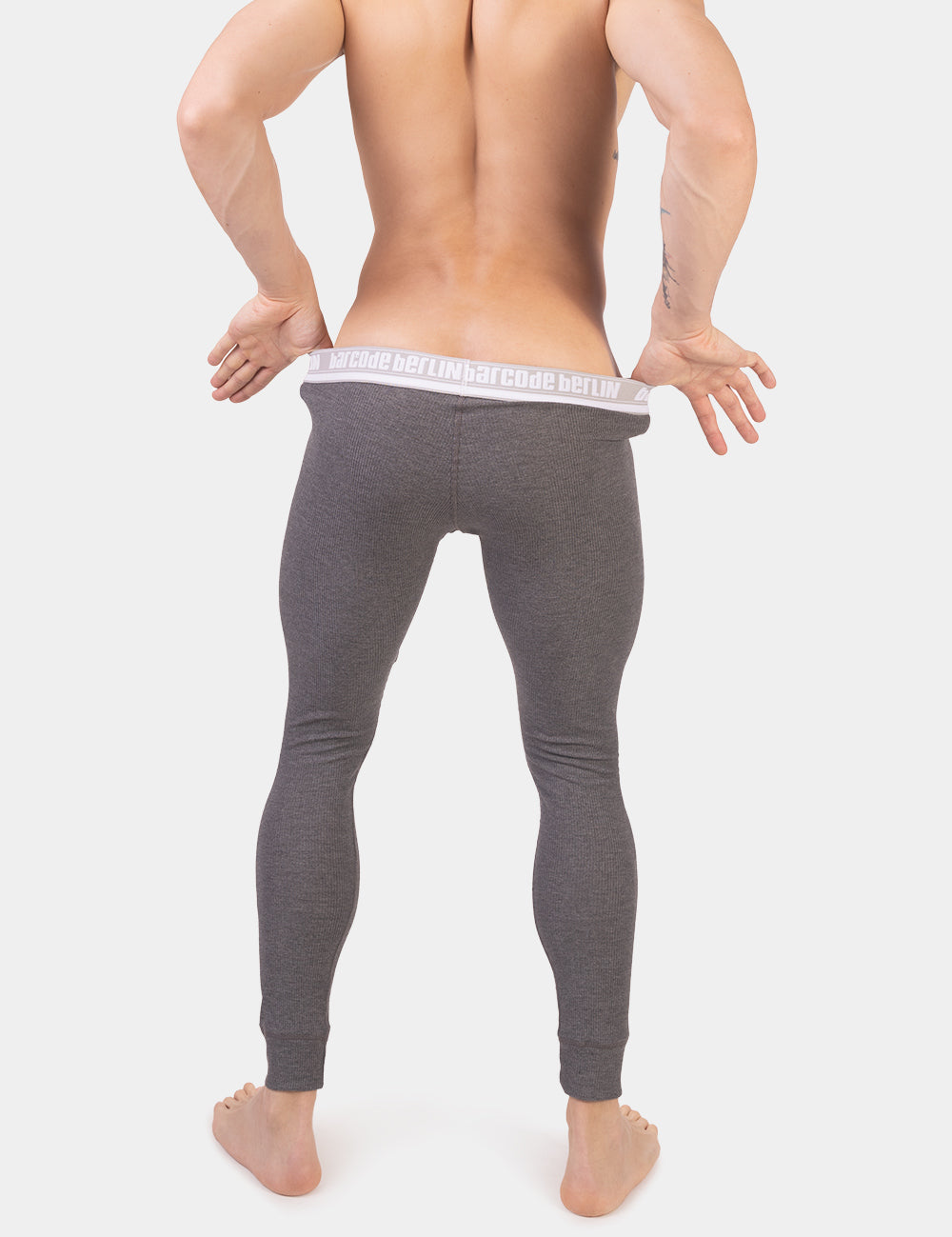 Barcode Berlin Vito Leggings. Made in Portugal. Party wear. gay man underwear party. Mens lounge wear leggings. gym wear.