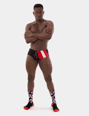 Barcode Berlin Mar Bella Beach Swim Briefs. Made in Portugal. Party wear. gay man underwear party. Beach wear. Swim briefs