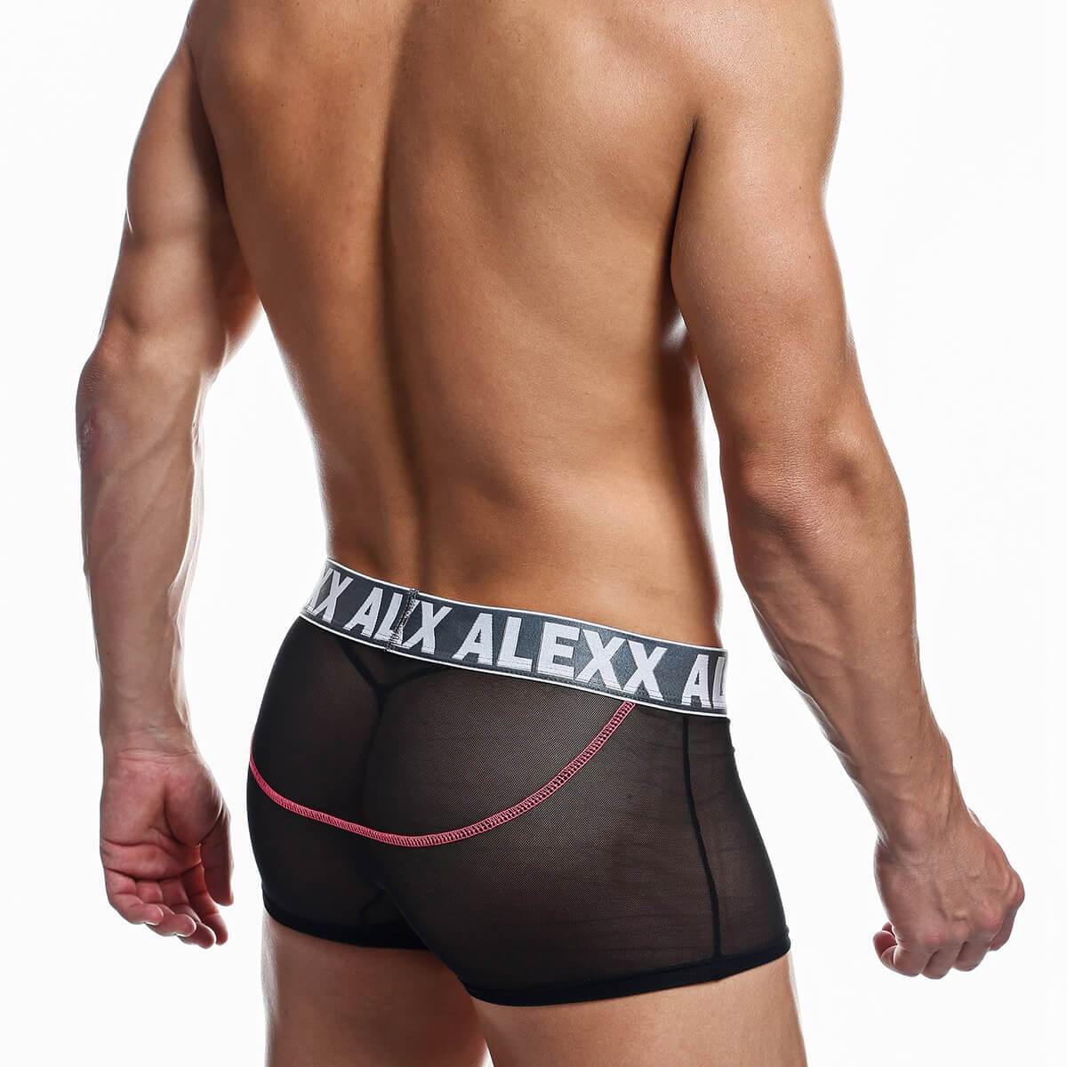 Alexx Underwear Justin Boxer Black