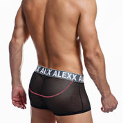 Alexx Underwear Justin Boxer Black