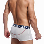 Alexx Underwear Justin Boxer White