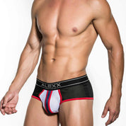 Alexx Underwear Divo Latin Boxer Black