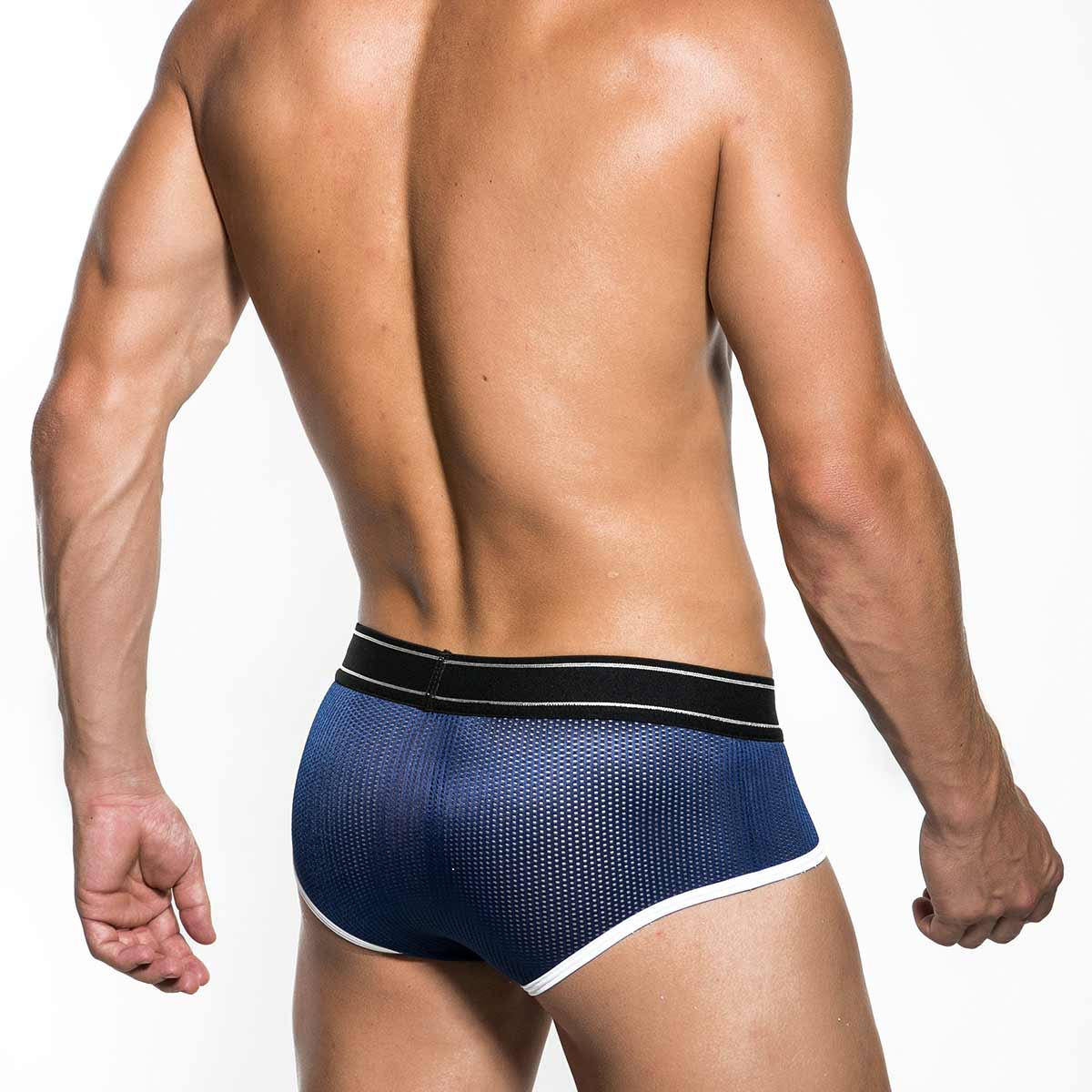 Alexx Underwear Divo Latin Boxer Navy