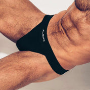 Alexx Underwear Tangy Thong Black