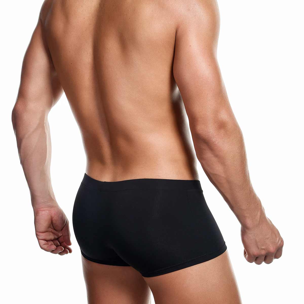 Alexx Underwear Aggressive Leopard Trunk Black