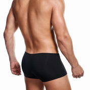 Alexx Underwear Aggressive Leopard Trunk Black